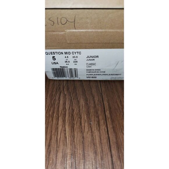 Reebok Allen Iverson Question mid - Picture 3 of 9